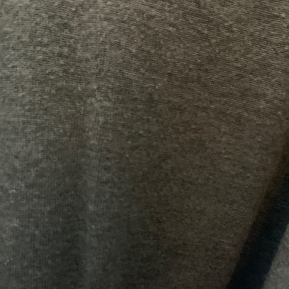 Romeo & Juliet Long Sleeve Gray Sweater Dress - Picture 7 of 9